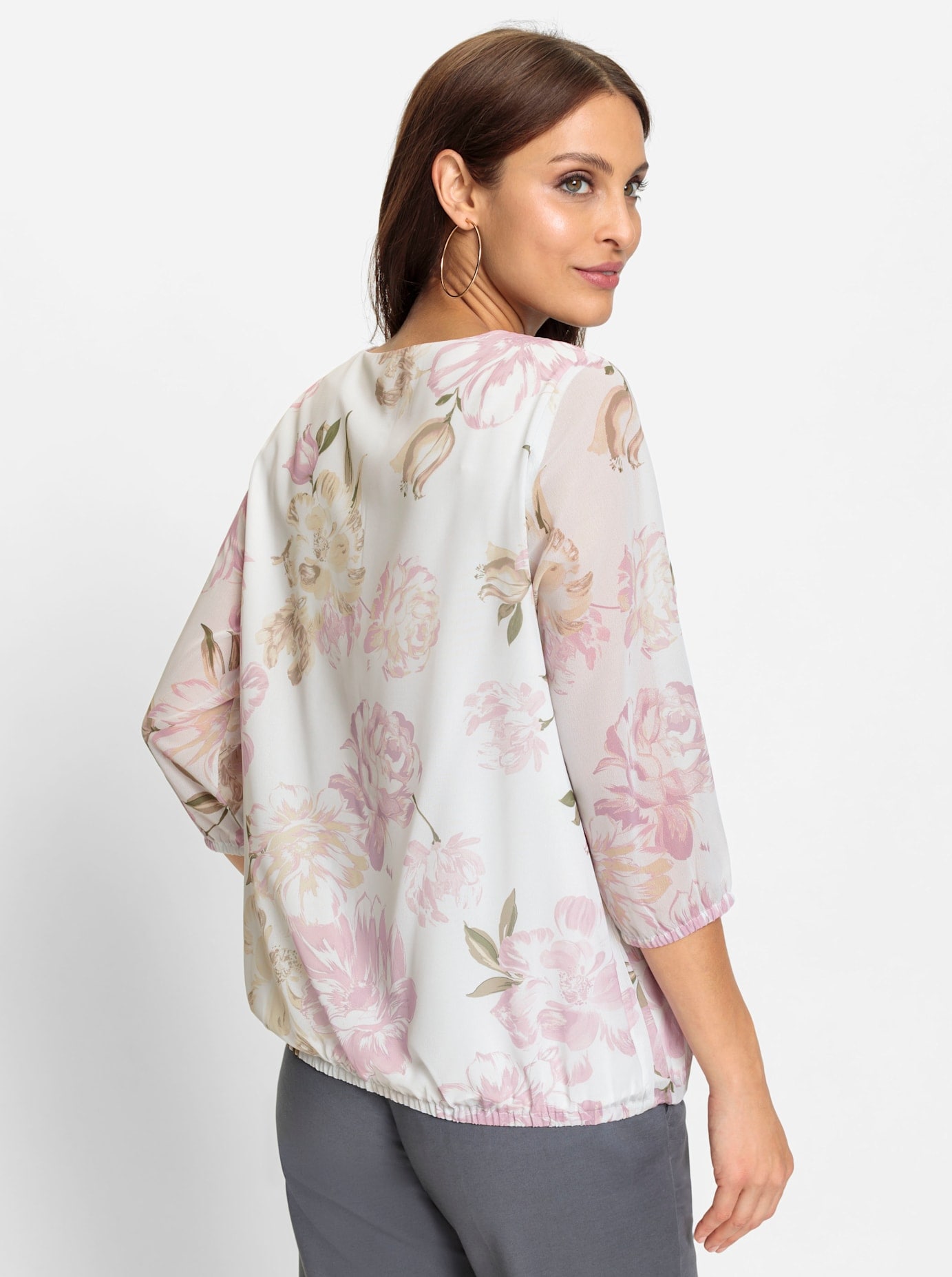 Lady Georgettebluse
