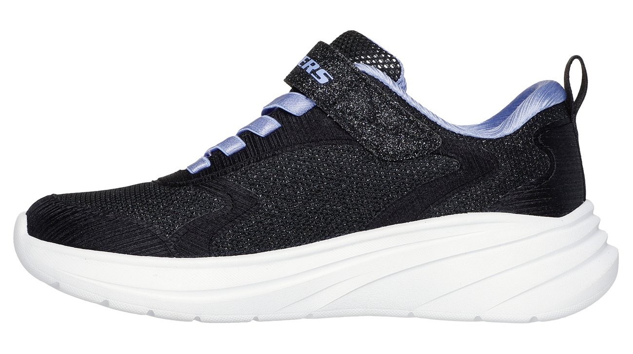 Skechers Sneaker »WAVE 92«, Schlupfschuh mit Glitzer für Mädchen, Größenschablone zum Download