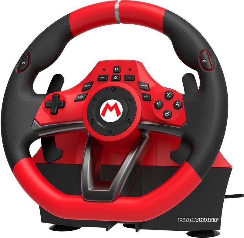 Hori Gaming-Lenkrad »Mario Kart Racing Wheel Pro DELUXE«