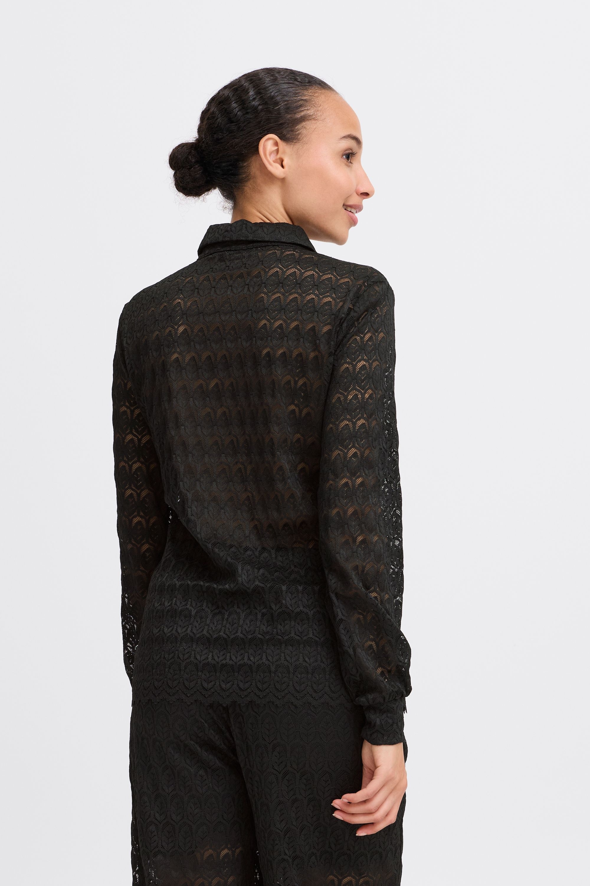 b.young Langarmbluse »Langarmbluse BYRUBI SHIRT -«