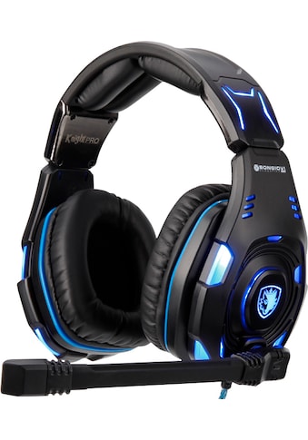 Sades Gaming-Headset »Knight Pro SA-907Pro«, Noise-Reduction,... kaufen