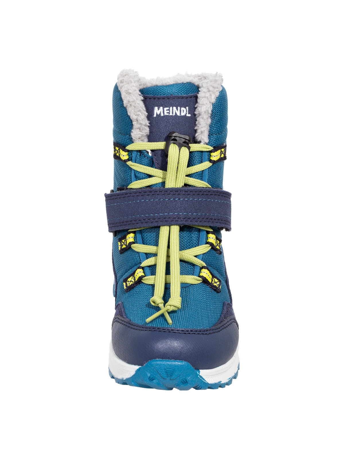 Meindl Outdoorwinterstiefel »Meindl Snowstorm Junior GTX petrol/marine«  Herausnehmbares Best-Fit-Fußbett für optimale Passform bei Kinderfüßen