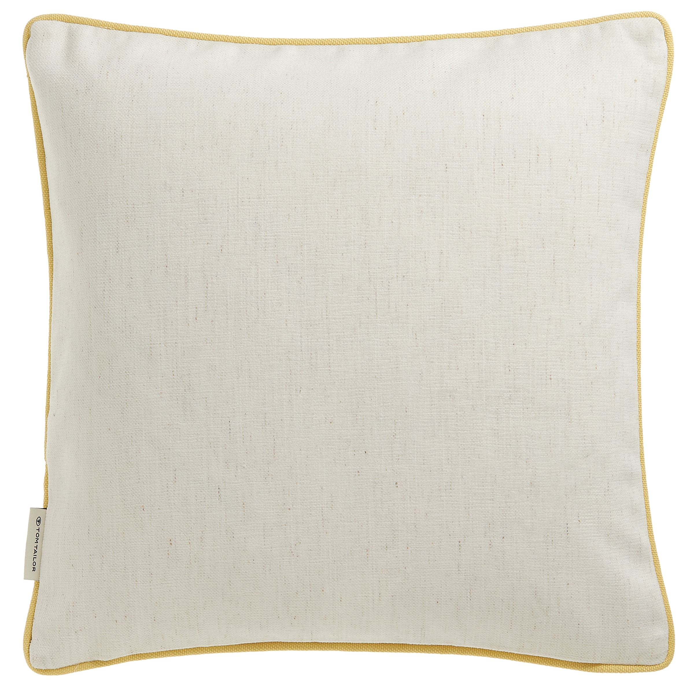 TOM TAILOR HOME Dekokissen »Lemons«, bestickt, mit Naturfaseranteil