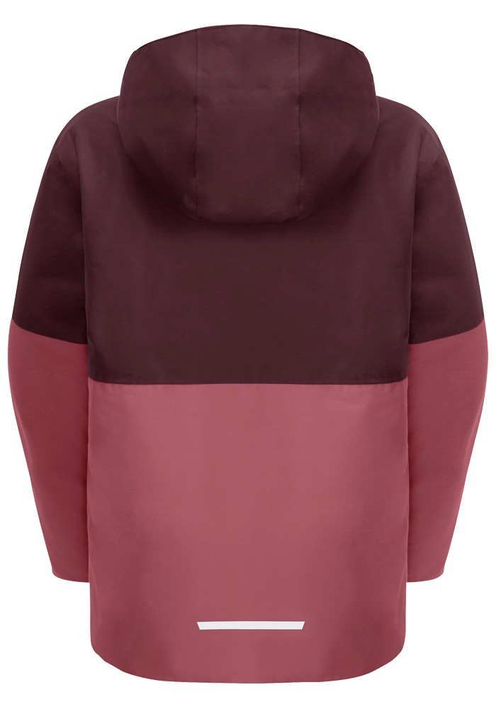 Jack Wolfskin Outdoorjacke »ACTAMIC 2L INS JACKET K« mit Kapuze