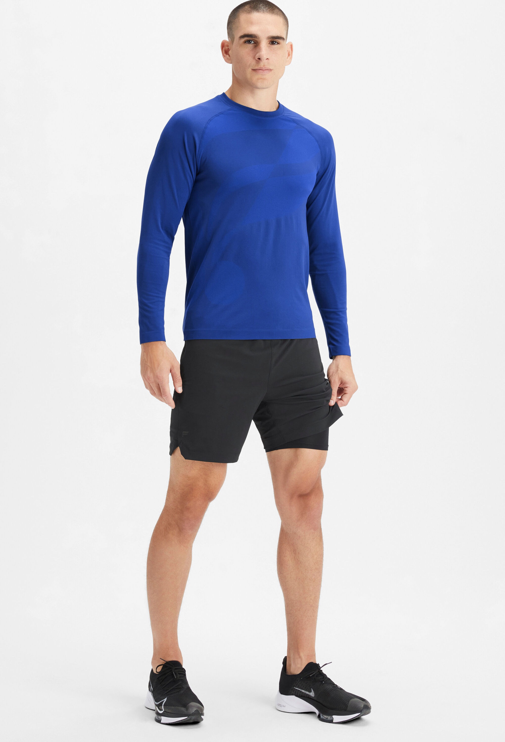 Fabletics Outdoorhose »Fabletics Shorts The One Short mit Innenhose 18cm«  mit Innenhose 18cm