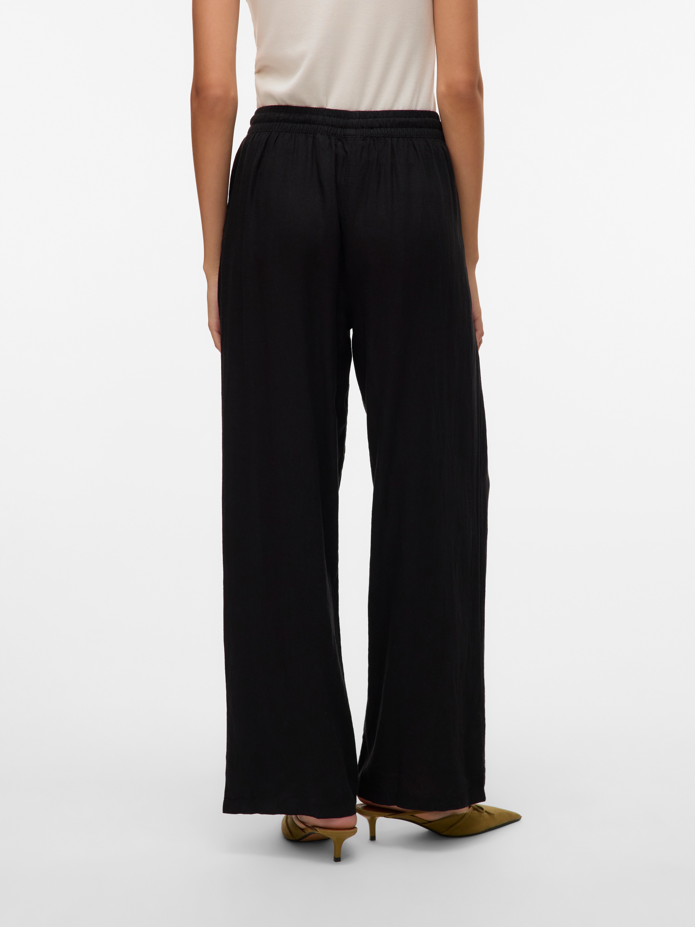 Vero Moda Schlupfhose »VMLINN LINEN PANTS WVN NOOS«