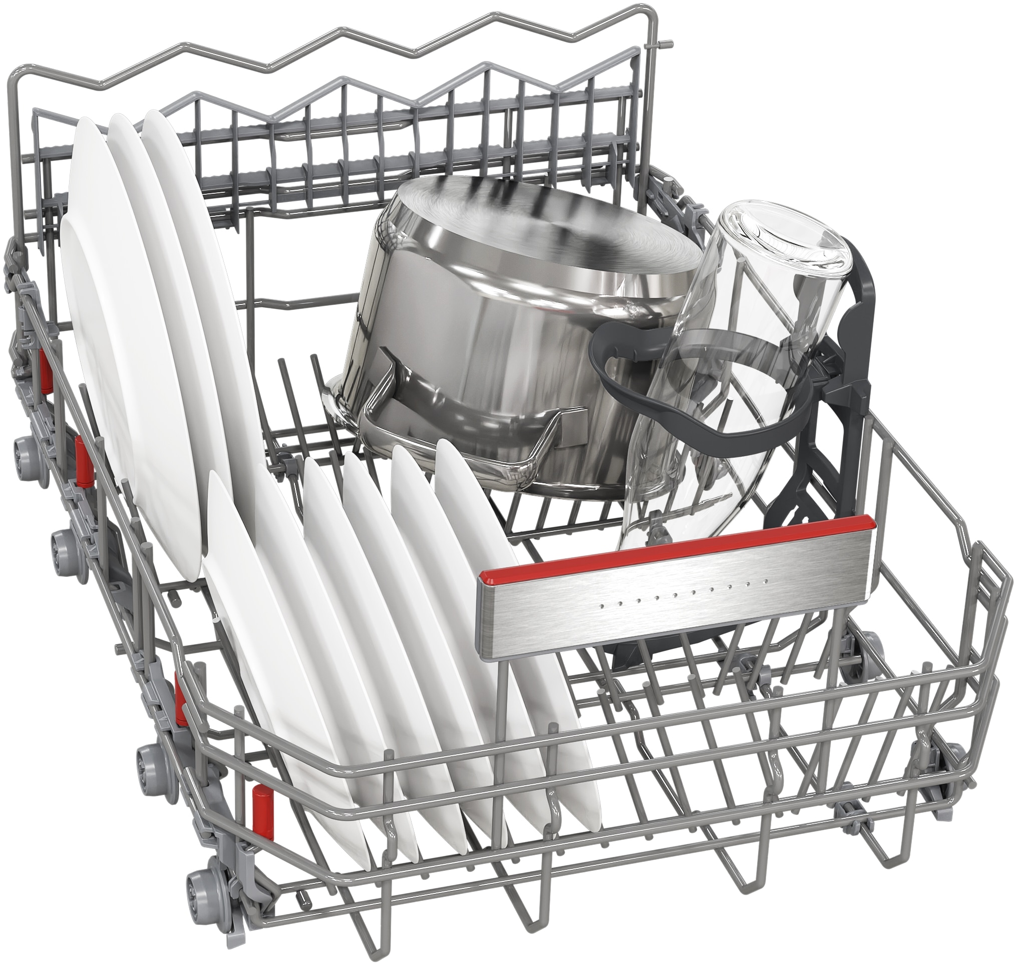 BOSCH teilintegrierbarer Geschirrspüler Serie 6 »SPI6ZMS29E«, 10 Maßgedecke