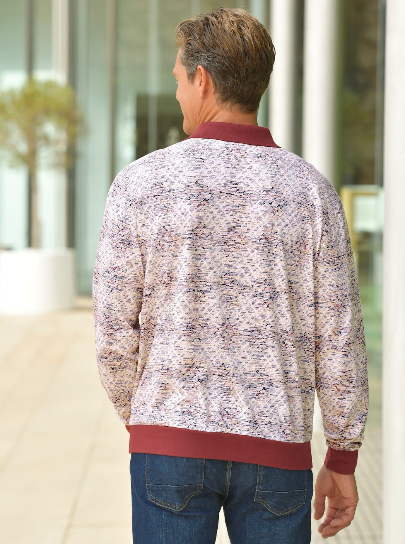 Marco Donati Poloshirt »Langarm-Poloshirt« 1 Stk. tlg.