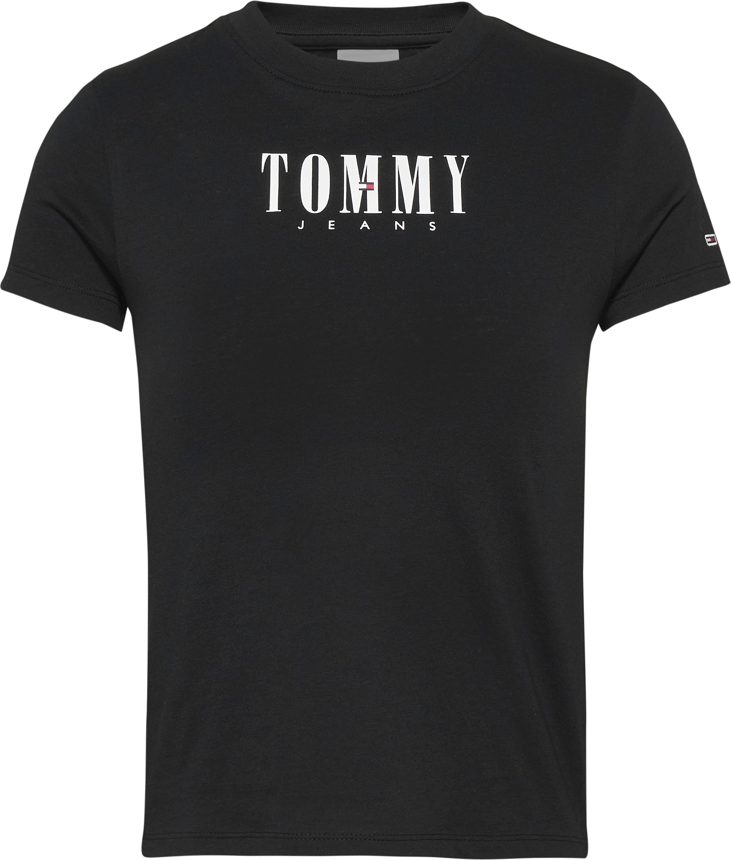 Tommy Jeans BABY ESSENTIAL Logo-Schriftzug Tommy LOGO 2 bei »TJW mit SS«, Kurzarmshirt ♕ Jeans