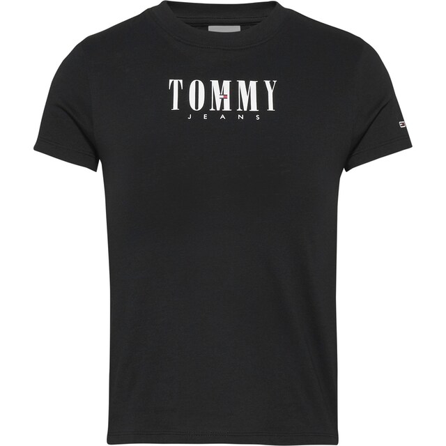 Tommy Jeans Kurzarmshirt »TJW BABY ESSENTIAL LOGO 2 SS«, mit Tommy Jeans  Logo-Schriftzug bei ♕