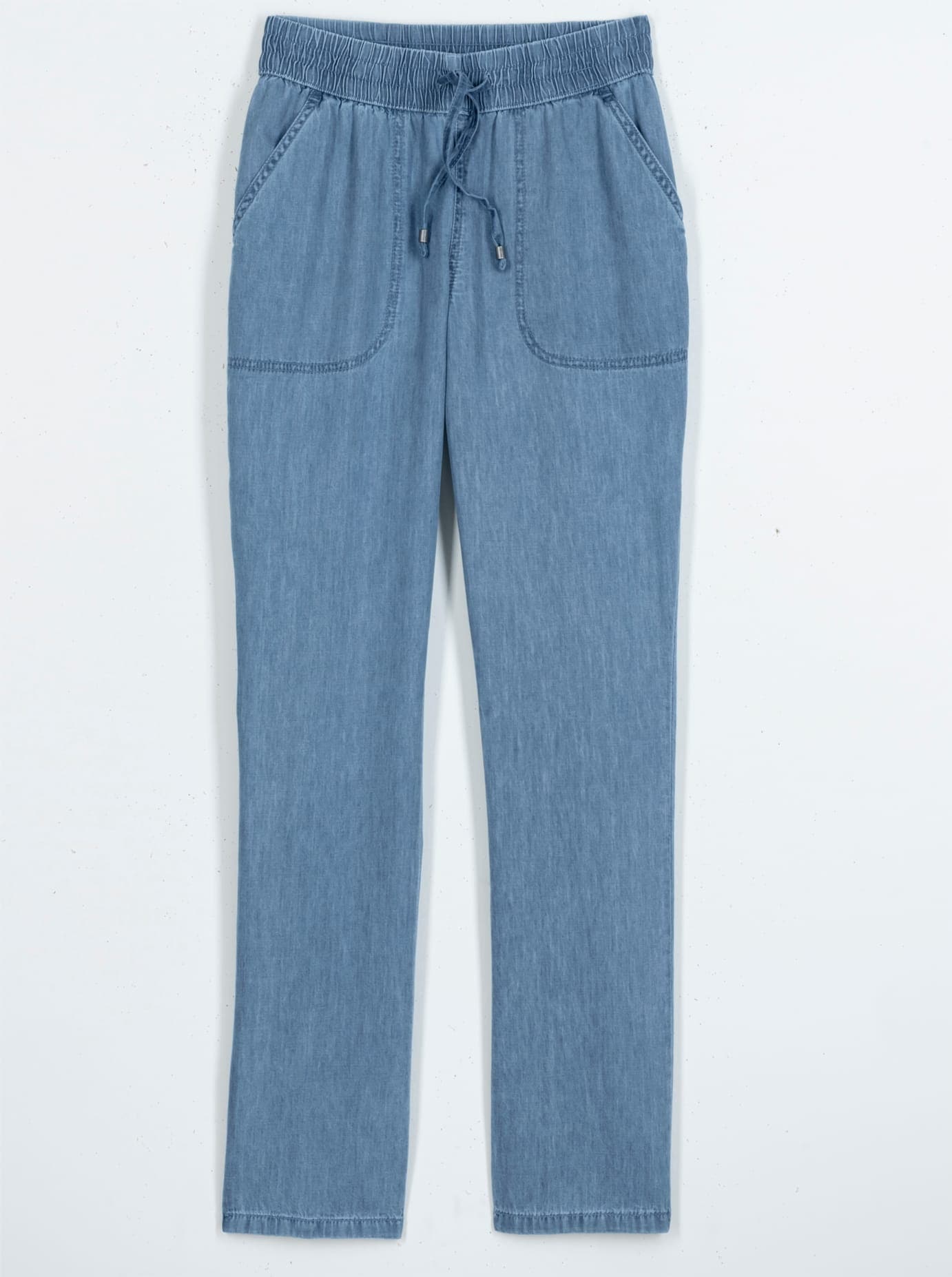 Classic Basics Schlupfjeans, (1 tlg.)