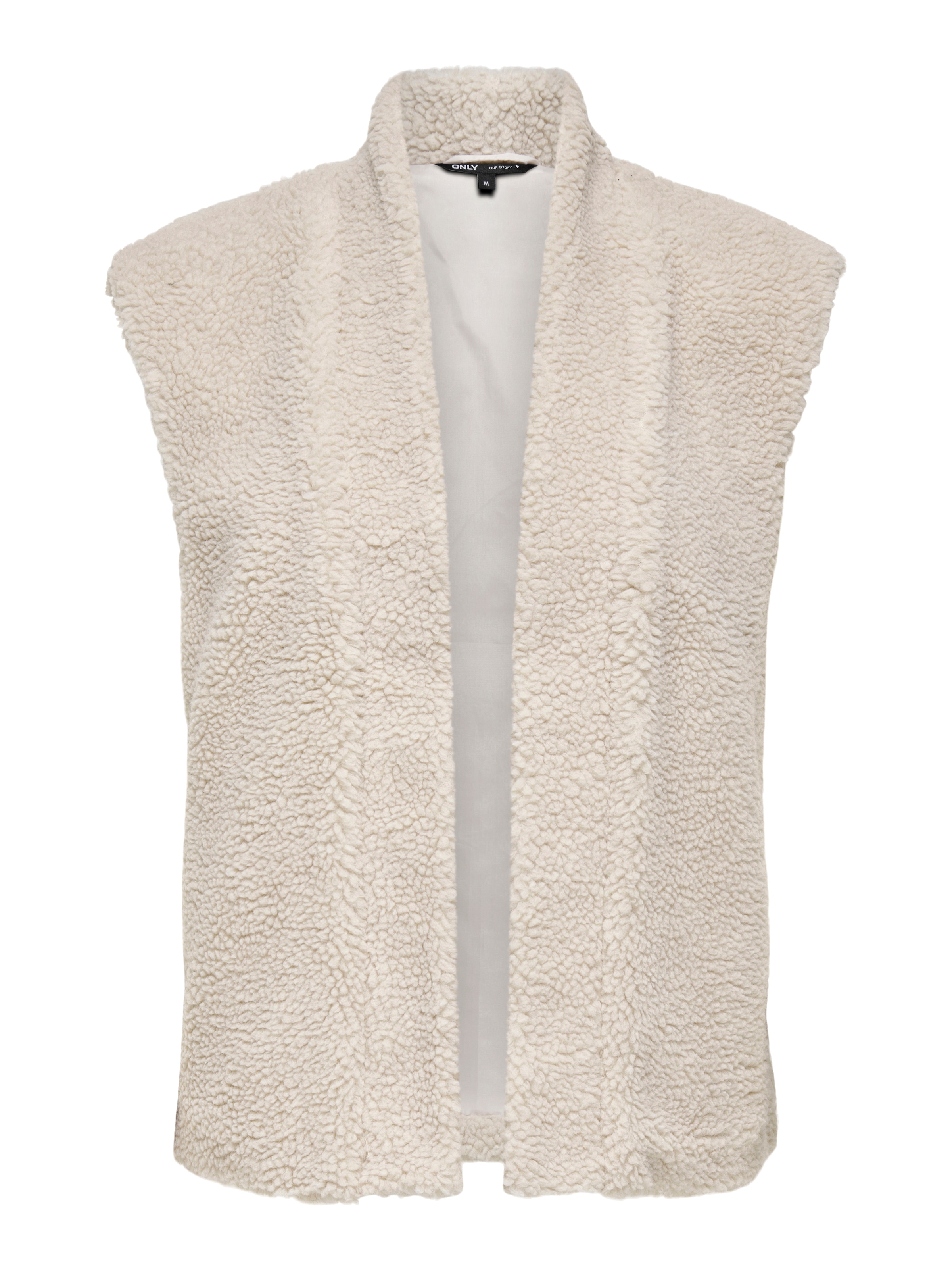 ONLY Plüschweste »ONLNIKITA TEDDY WAISTCOAT OTW« Kunstfaser