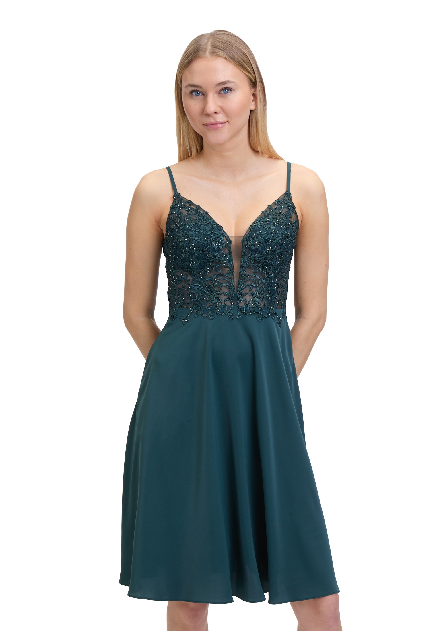 Vera Mont Abendkleid »Abendkleid mit Stickerei«