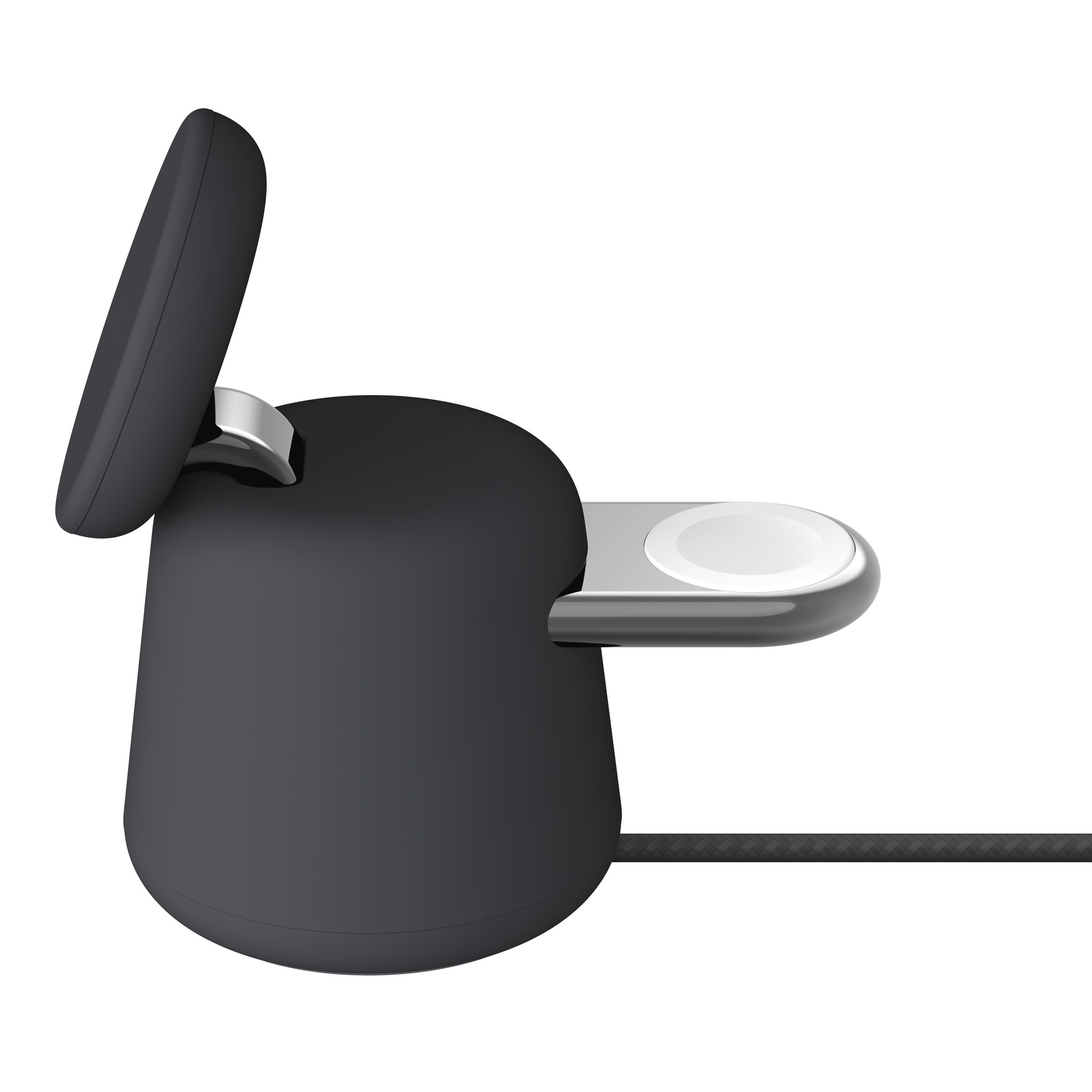 Belkin Wireless Charger »BOOST CHARGE PRO 2in1 Ladedock mit MagSafe 15W«