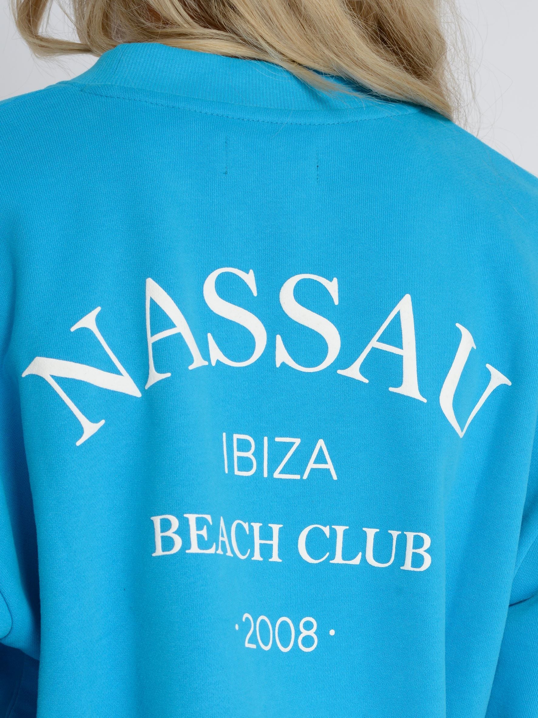 NASSAU BEACH Sweatshirt »Sweatshirt NB231036«
