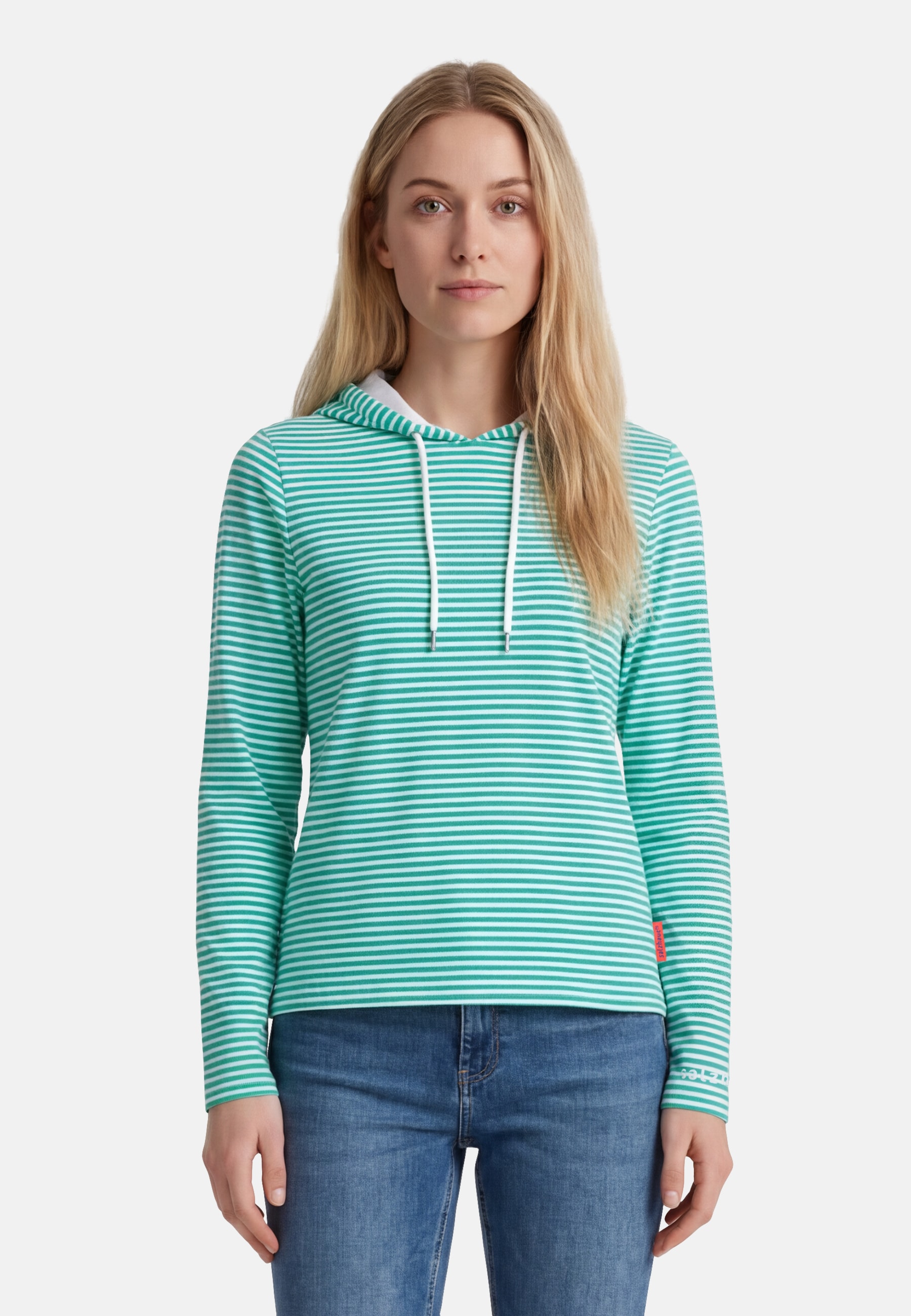 salzhaut Langarmshirt »Longsleeve AADLER«