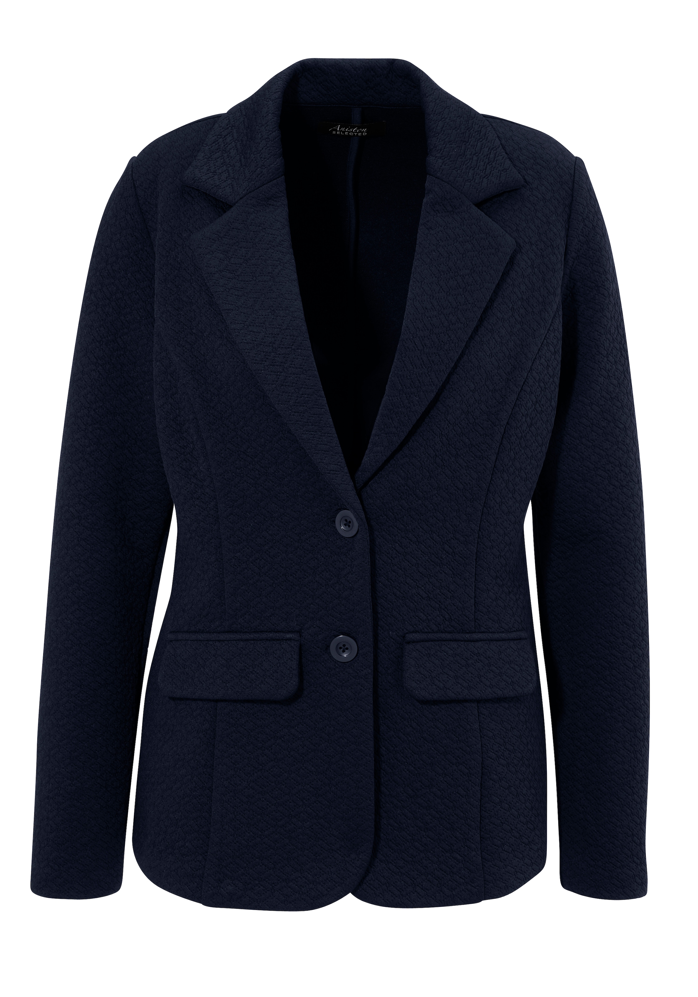 Aniston SELECTED Jerseyblazer, mit strukturiertem Muster - NEUE KOLLEKTION