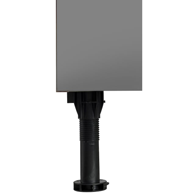 OPTIFIT Spülenschrank »Bern«, 60 cm breit, mit 1 Tür, mit höhenverstellbaren  Füßen, mit Metallgriff auf Rechnung bestellen