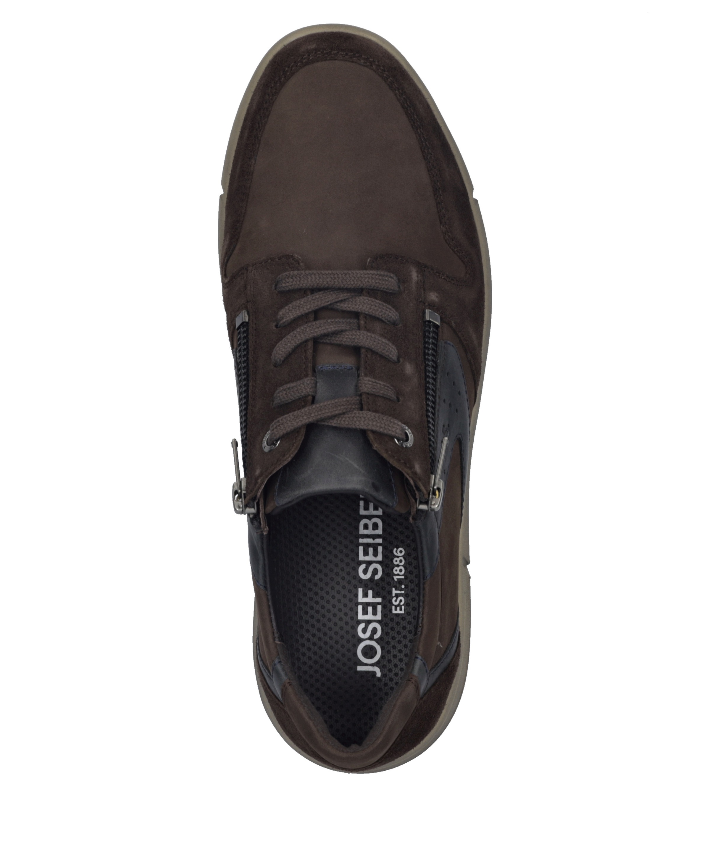 Josef Seibel Schnürschuh »Enrico 20, braun-multi«