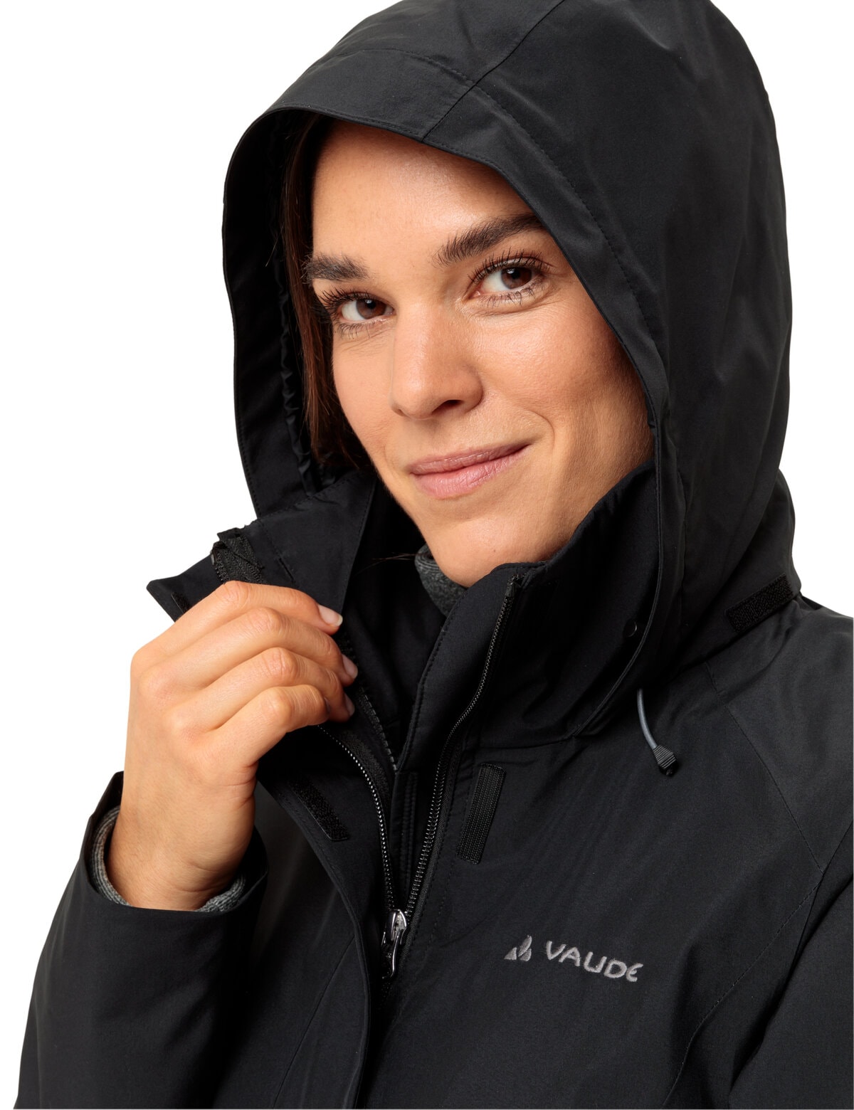 VAUDE 3-in-1-Funktionsjacke »WOMEN'S ROSEMOOR 3IN1 JACKET II« 2 Stk. tlg. Wasserdicht,Winterjacke Damen