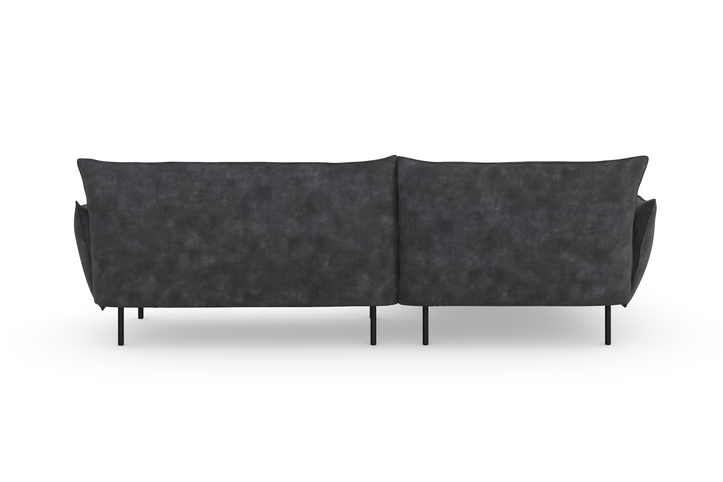 andas Ecksofa »Stine L-Form«, Besonderes Design durch Kissenoptik und Keder, by Morten Georgsen