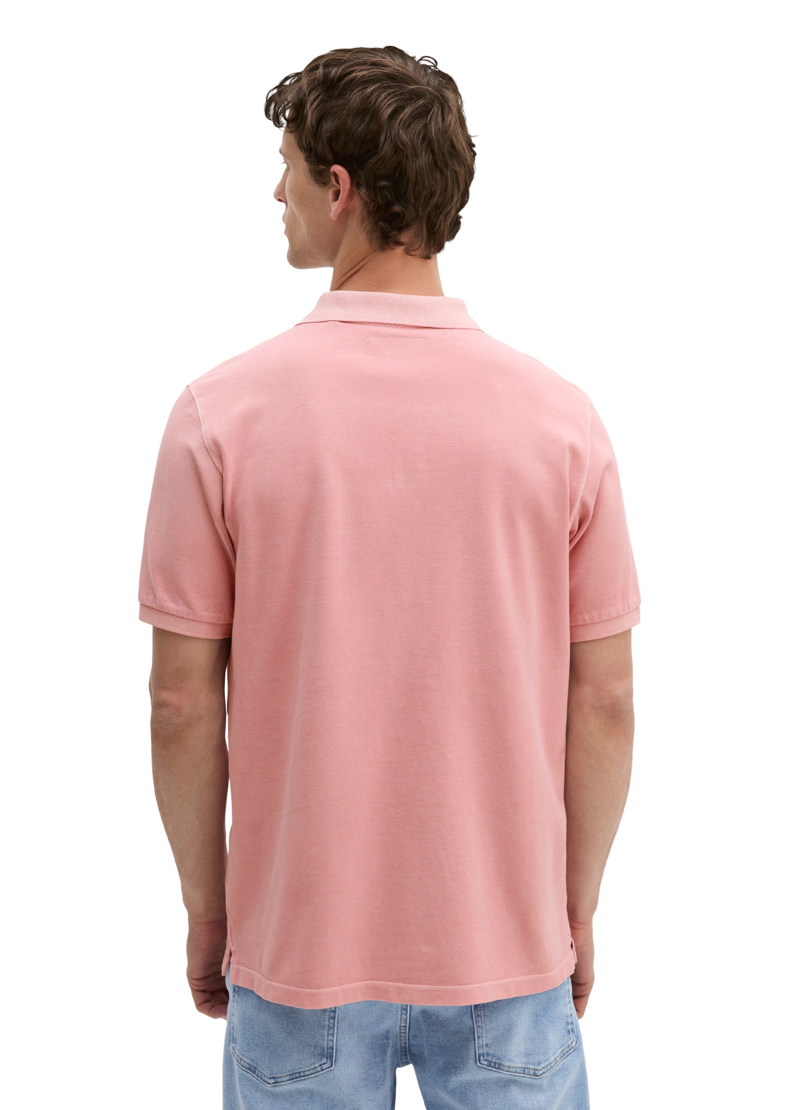 Marc O'Polo Poloshirt Piqué regular garment-dyed aus Bio-Baumwolle