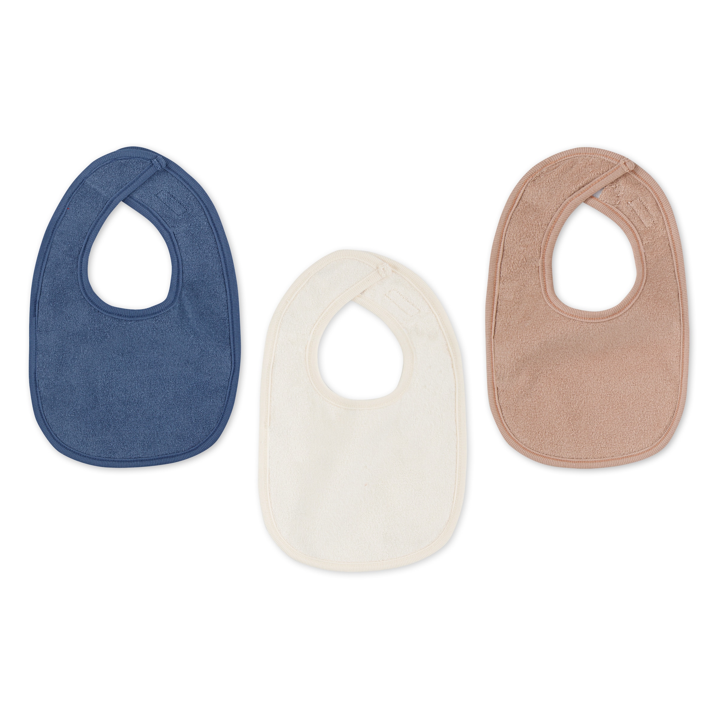 HUGGIES babywear Lätzchen »HGHB 3PK BIBS«, (Packung, 3 St.), mit Bärchenmotiv