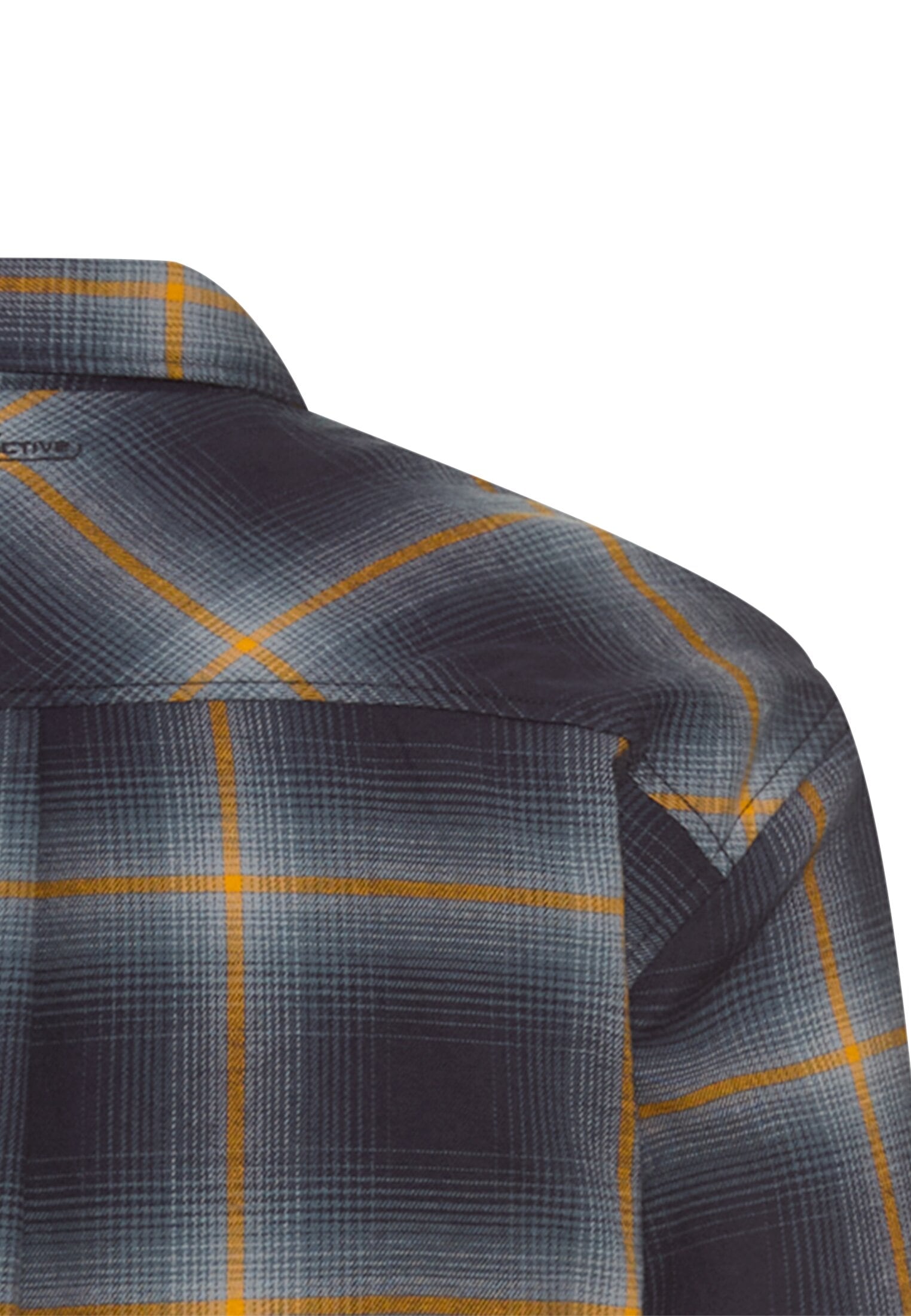 camel active Langarmhemd , mit Logo Stickerei
