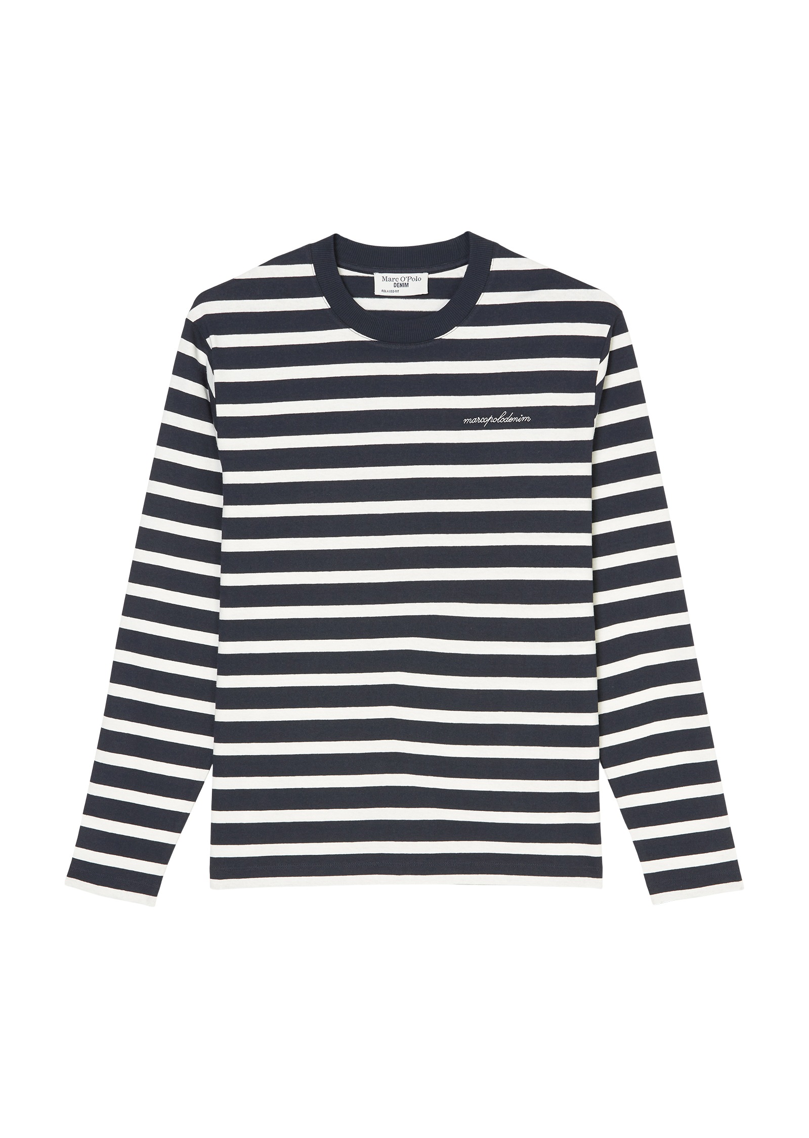 Marc O'Polo DENIM Longsleeve, modische gestreift
