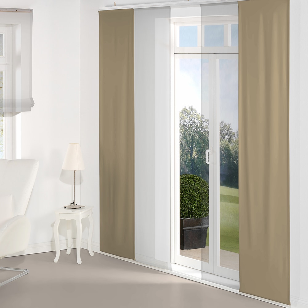 Wirth Schiebegardine »Dim out« Paneelwagen 1 Stk. tlg. inkl. Beschwerungsstange