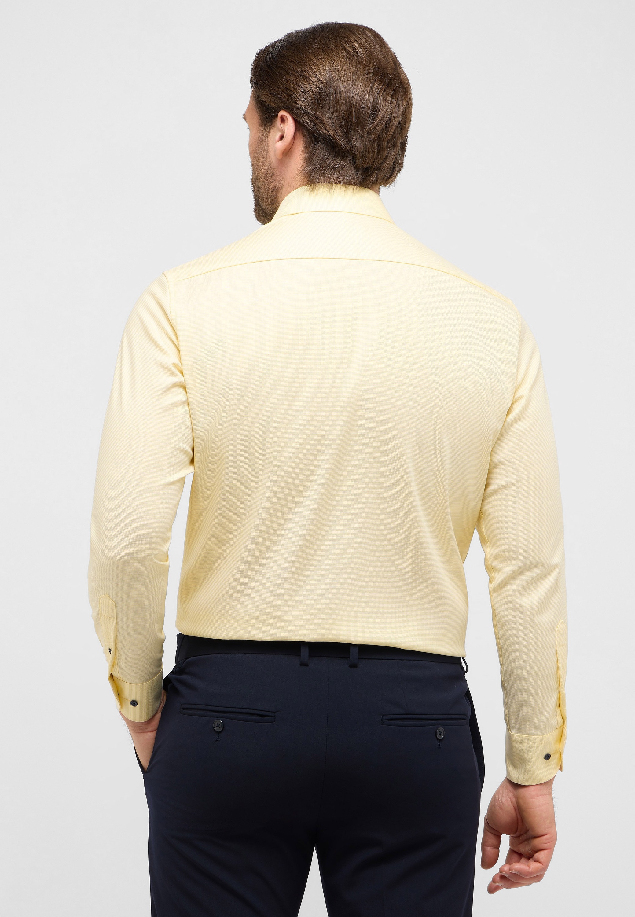 Eterna Langarmhemd »COMFORT FIT«, NON IRON (bügelfrei)