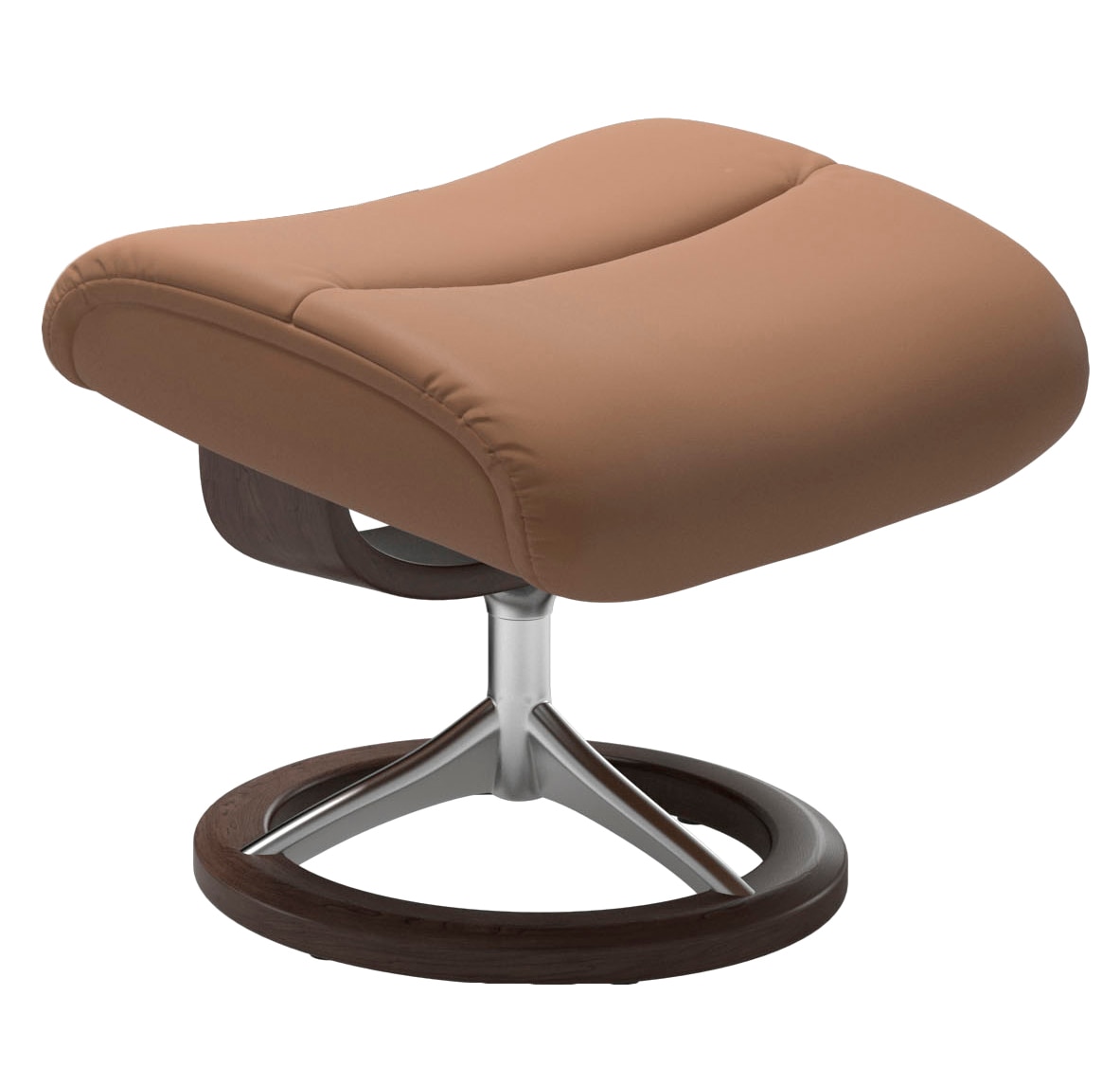 Stressless® Fußhocker »View« mit Signature Base,Gestell Wenge