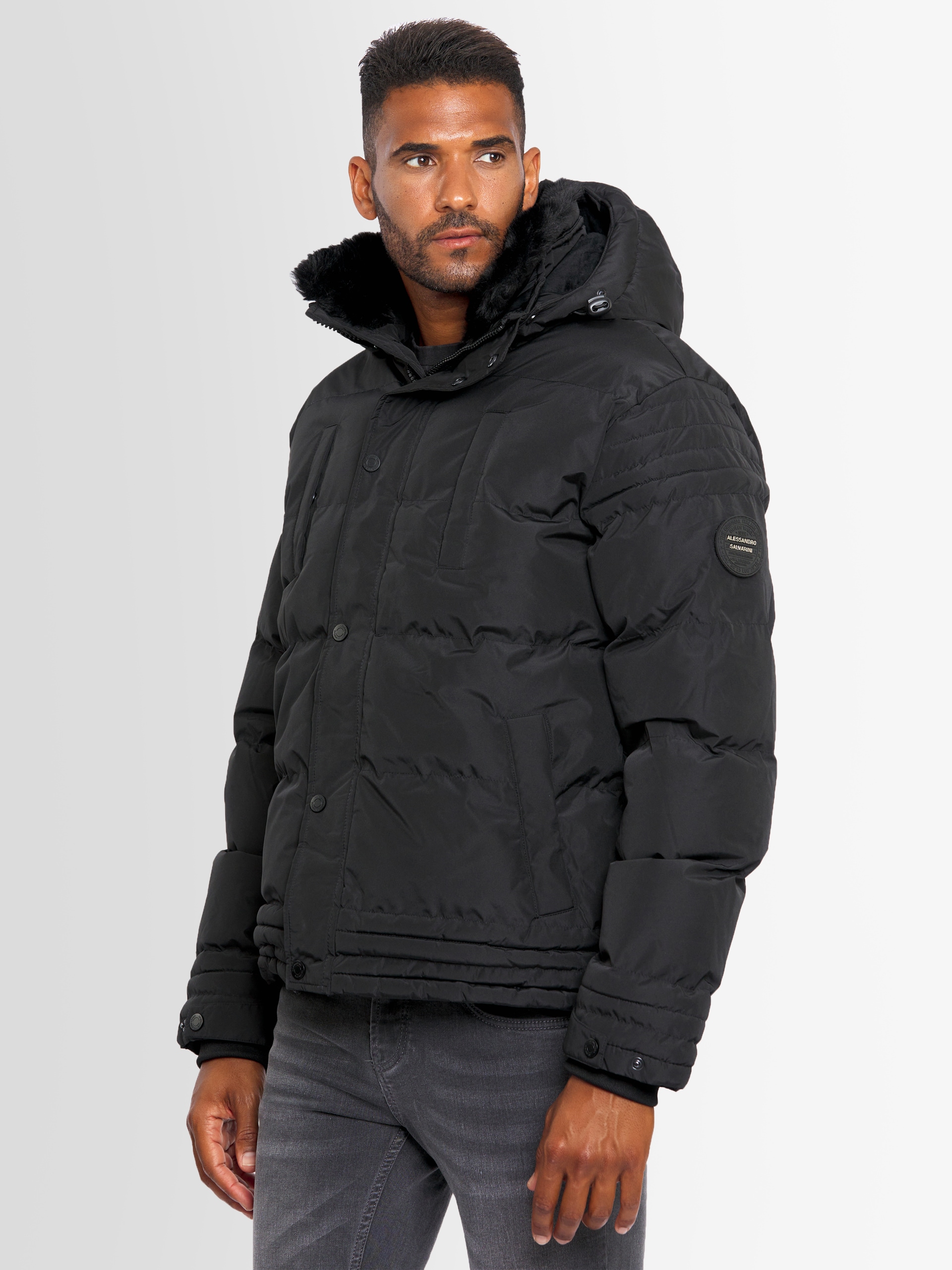 Alessandro Salvarini Winterjacke »A. Salvarini Herren Winterjacke AS281«