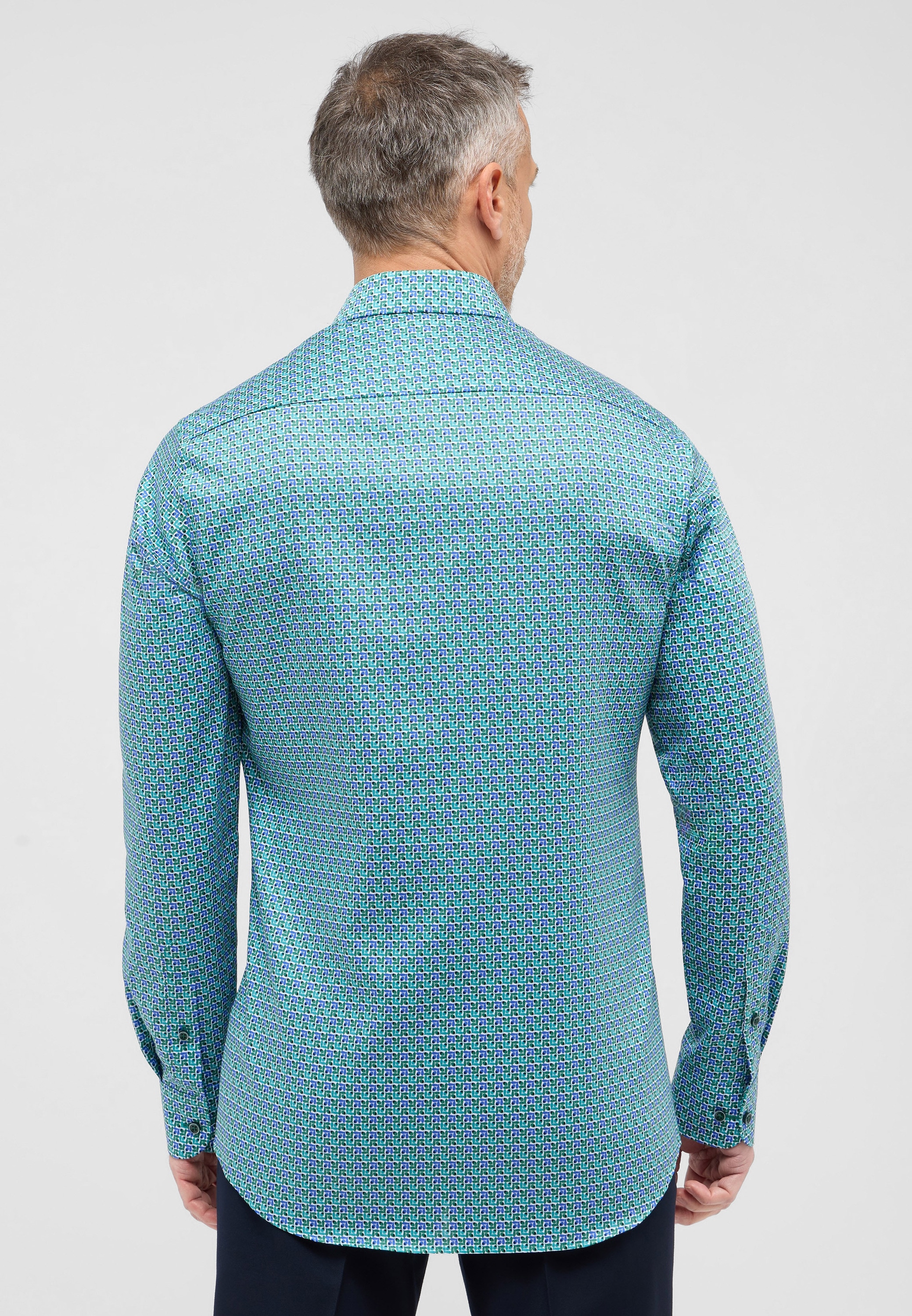 Eterna Langarmhemd »SLIM FIT«, NON IRON (bügelfrei)