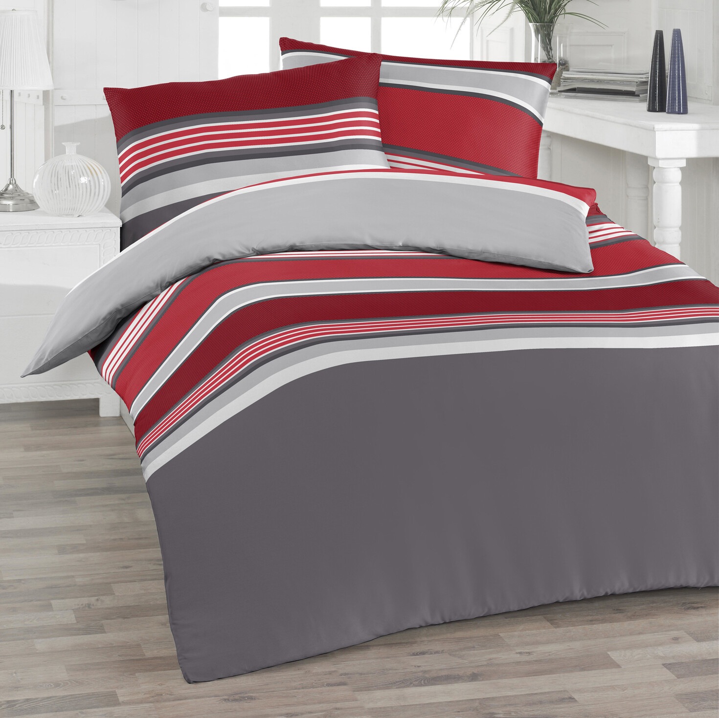 Florella Bettwäsche »Riva, Edel Satin, 100 % Baumwolle«