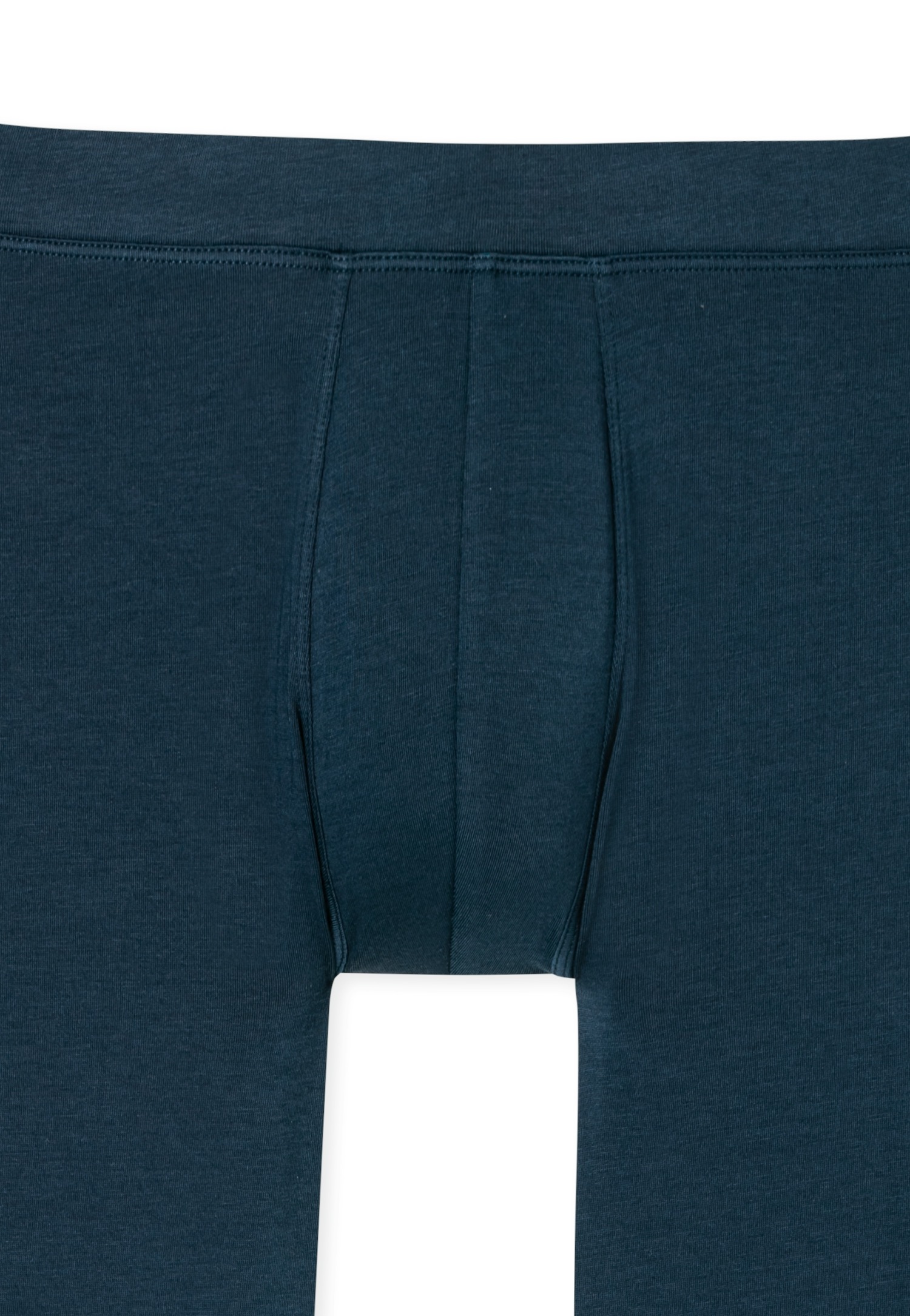 Schiesser Lange Unterhose, mit Bündchenabschlüssen