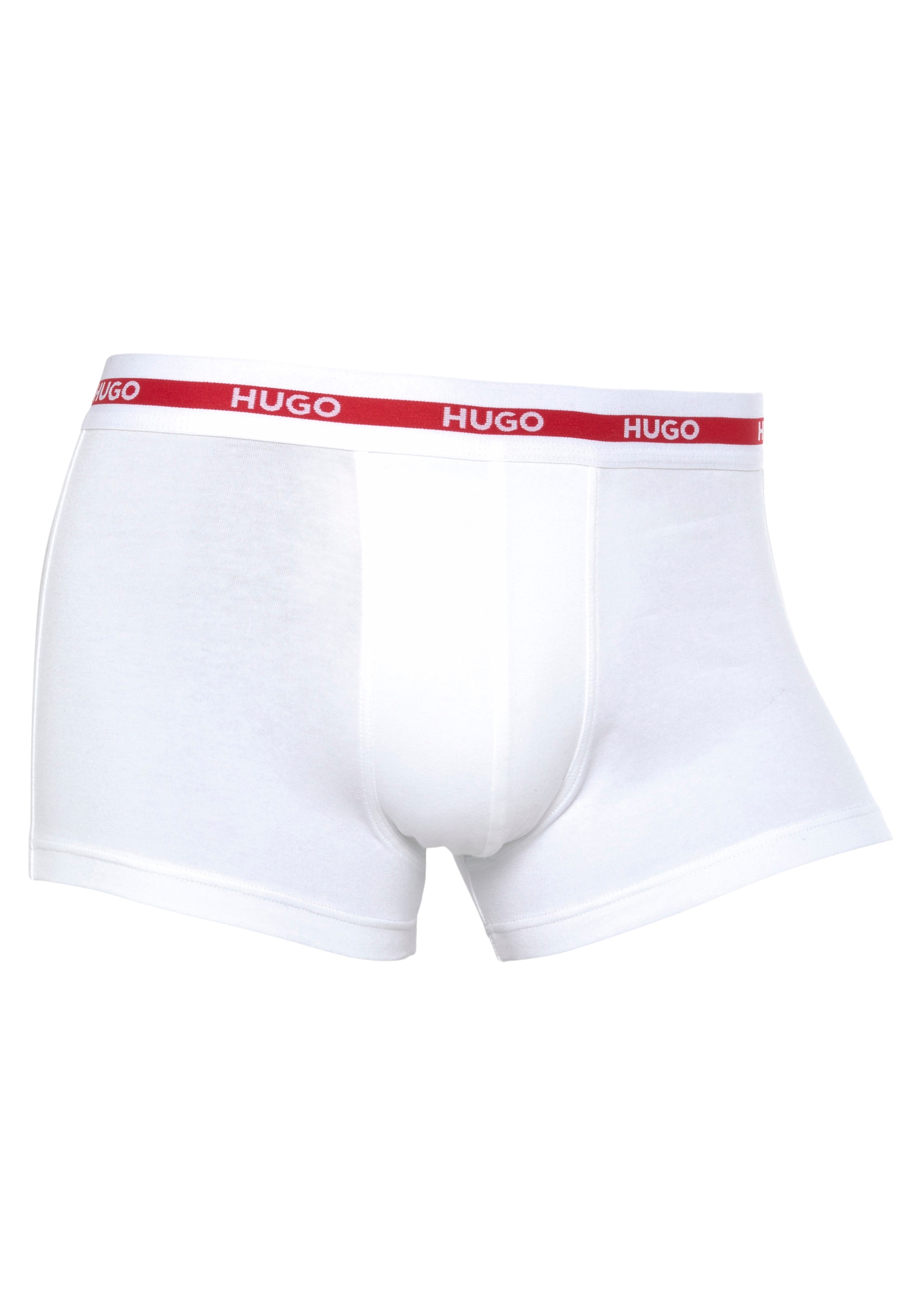 HUGO Underwear Trunk »TRIPLET«, (Packung, 3 St., Im Dreierpack), mit Logoschriftzug