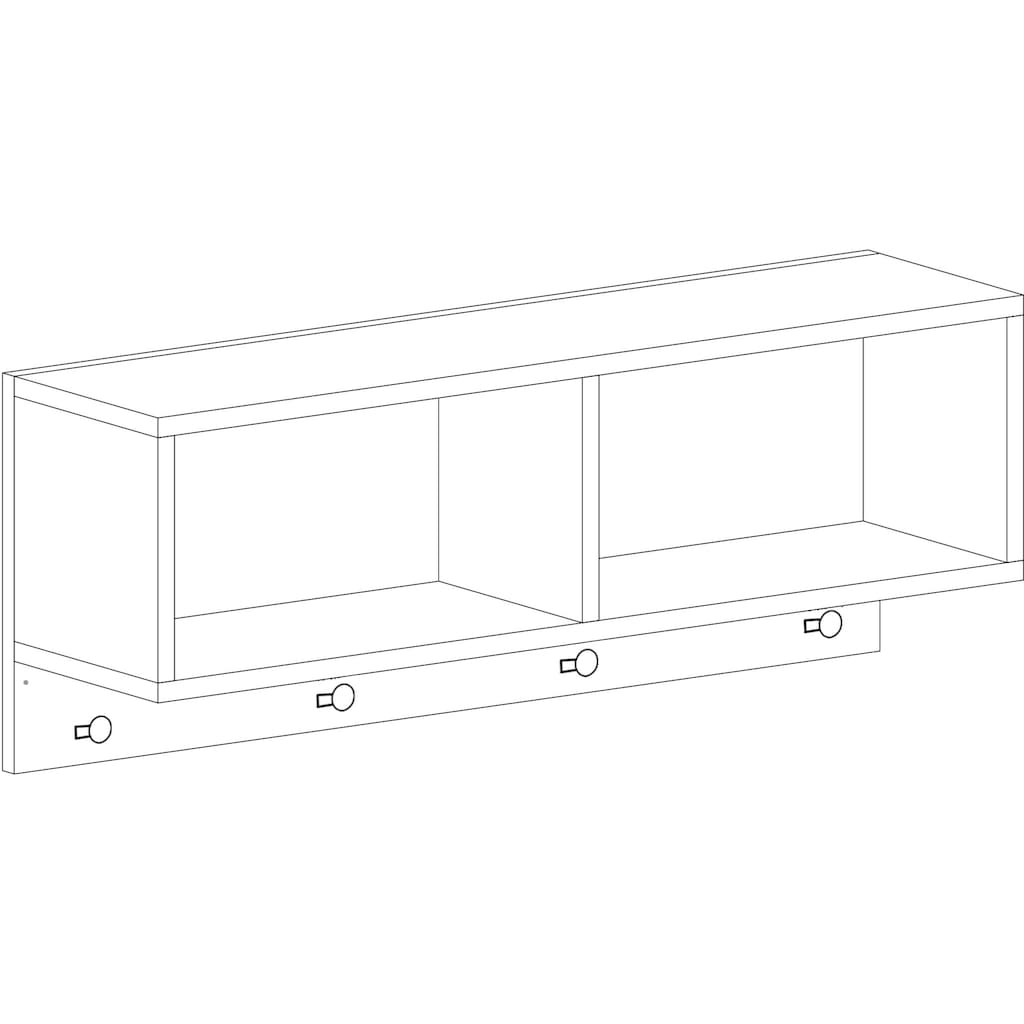 arthur berndt Kinderregal »Thilo«, mit Garderobenhaken; Made in Germany