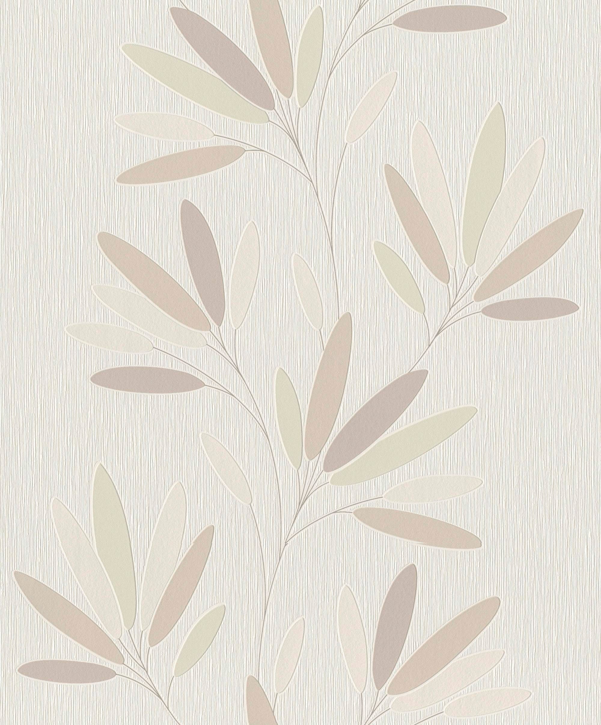 Rasch Strukturtapete »#Tapetenwechsel«, gemustert-floral