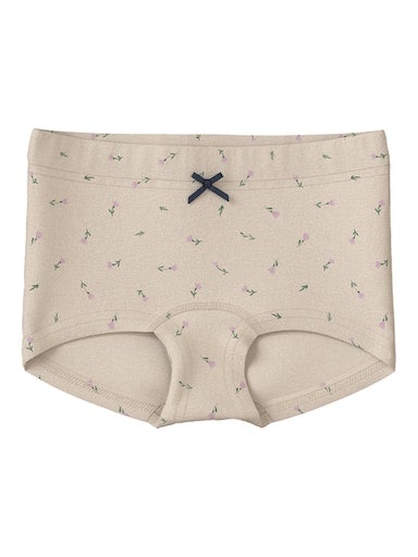 Name It Hipster »NMFTIGHTS 3P BUTTERCREAM FLORAL NOOS« Packung, 3 Stk.