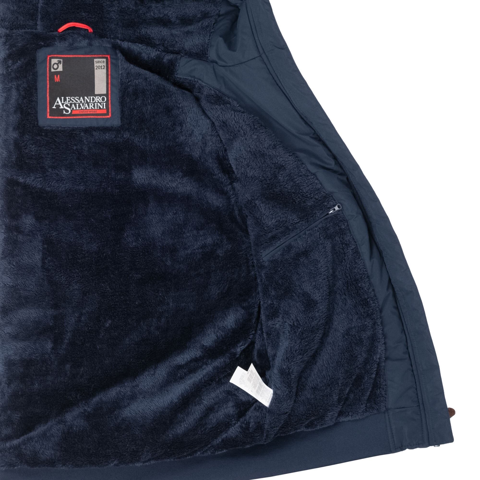 Alessandro Salvarini Winterjacke »Alessandro Salvarini Herren Winter Jacke AS320«