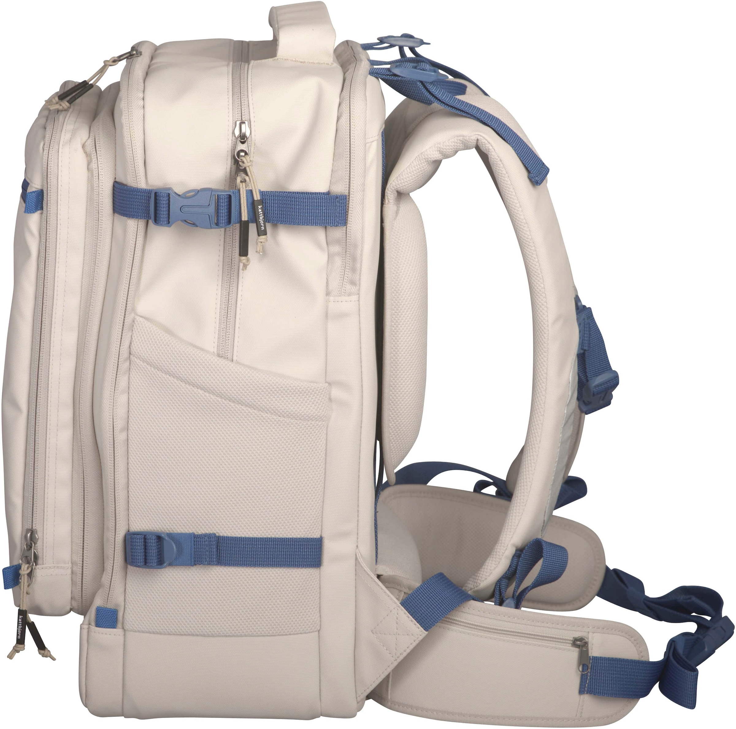 KATTBJØRN Schulrucksack »Classic, Party Animals«, mit Laptopfach; alle Innen- und Außenstoffe aus recyceltem PET