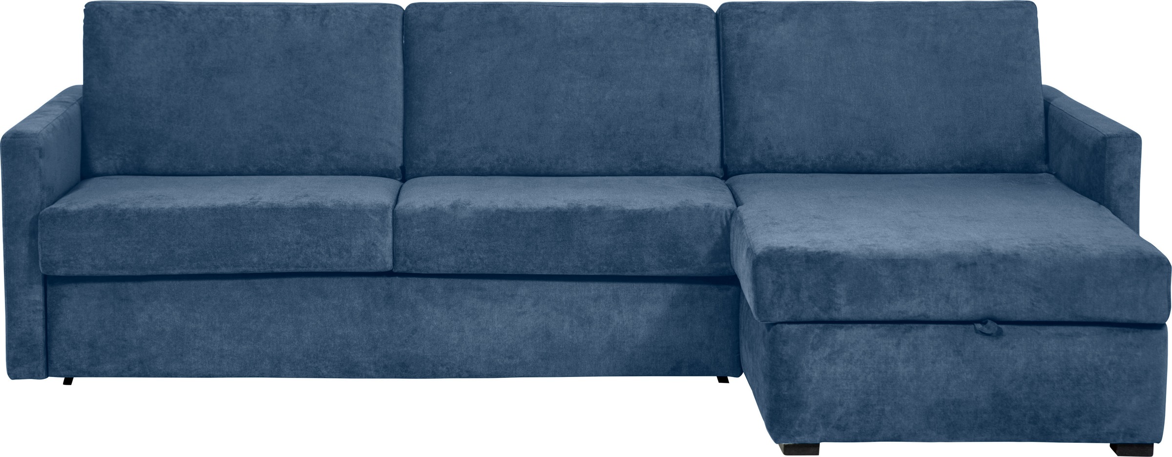 Places of Style Schlafsofa »GOLDPOINT Ecksofa 264 cm, Liegefläche (140/200cm), L-Form,«, Bettfunktion, Bonell-Federkernmatratze und Dauerschläfer-Funktion