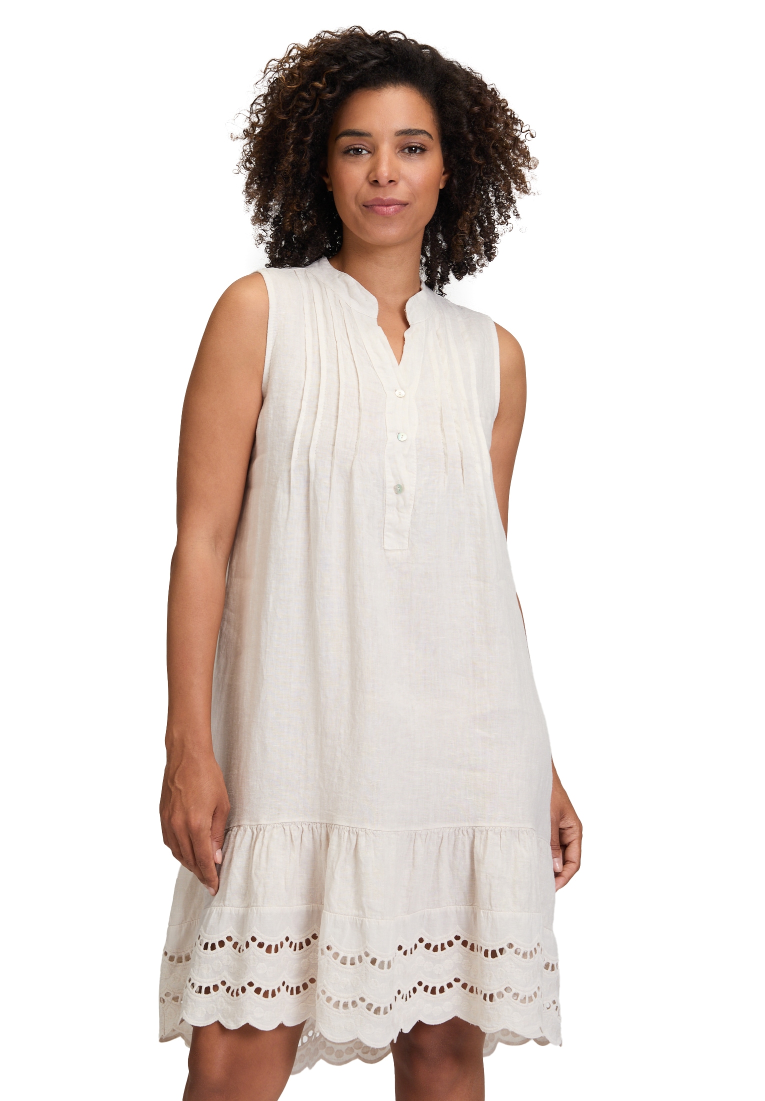 Cartoon Bodykleid »Casual-Kleid mit Stickerei«