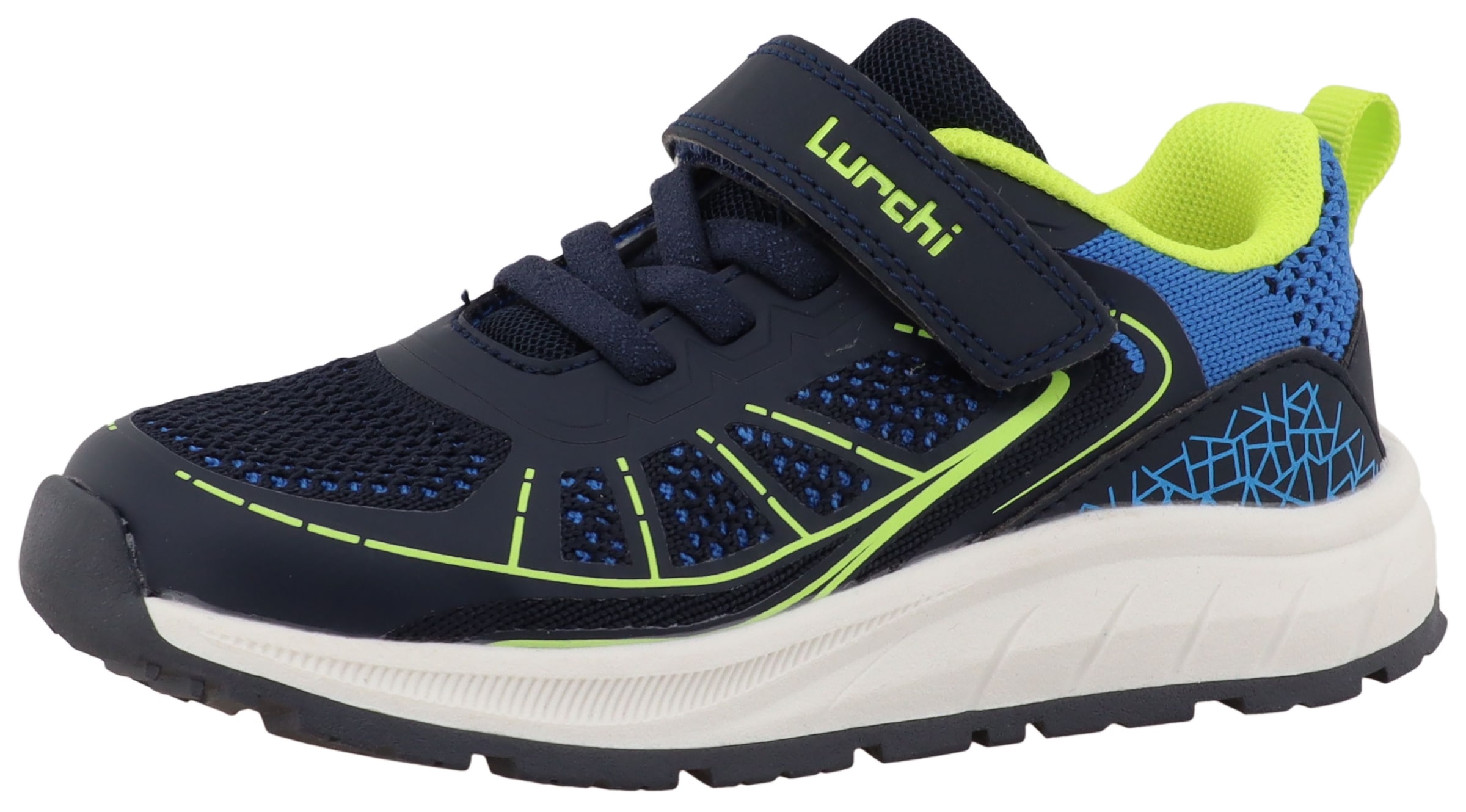 Lurchi Sneaker »Aito«  Sportschuh mit Klett, Größenschablone zum Download