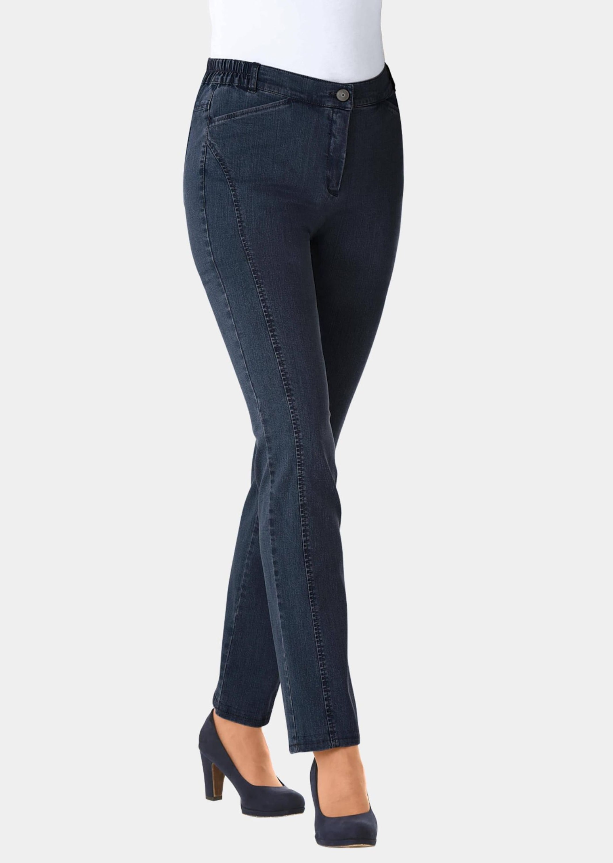 GOLDNER Regular-fit-Jeans »Vorteilhafte Jeanshose Anna«
