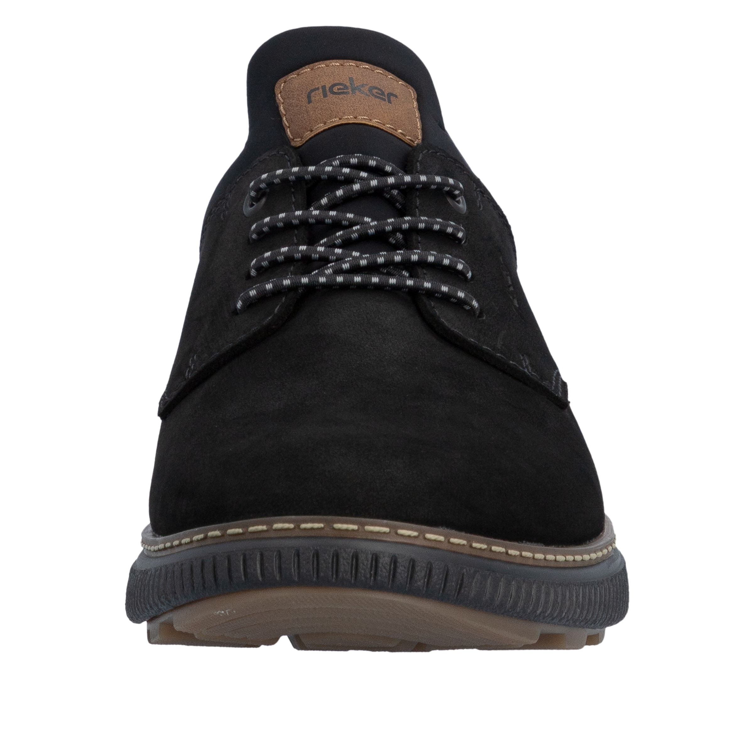 Rieker Slip-On Sneaker  Halbschuh, Schlupfschuh, Freizeitschuh, Elastik-Einstieg, schmale Form