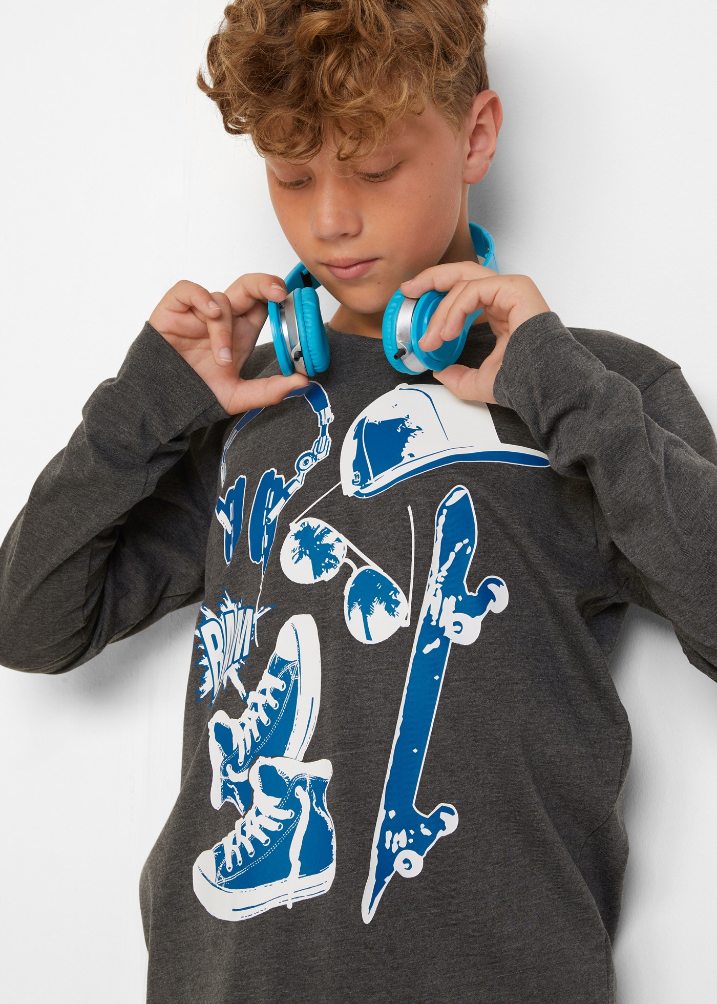 bonprix Langarmshirt Packung, 2 tlg.