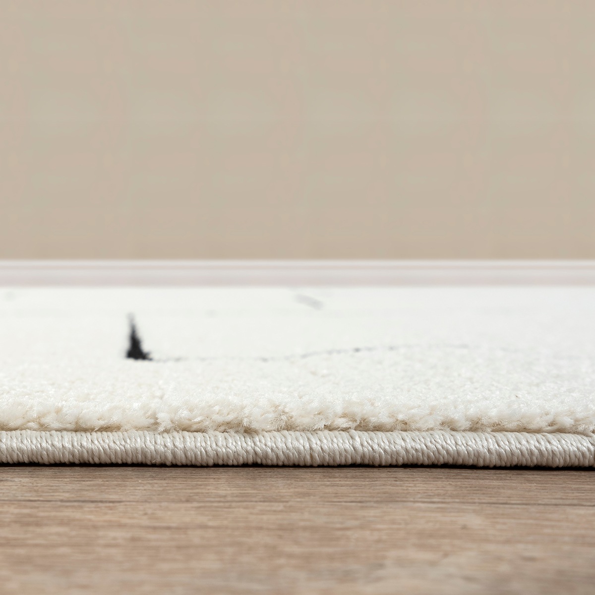 the carpet Teppich »Everest« rechteckig 14 mm Höhe moderner Wohnzimmer Teppich hohe Flordichte