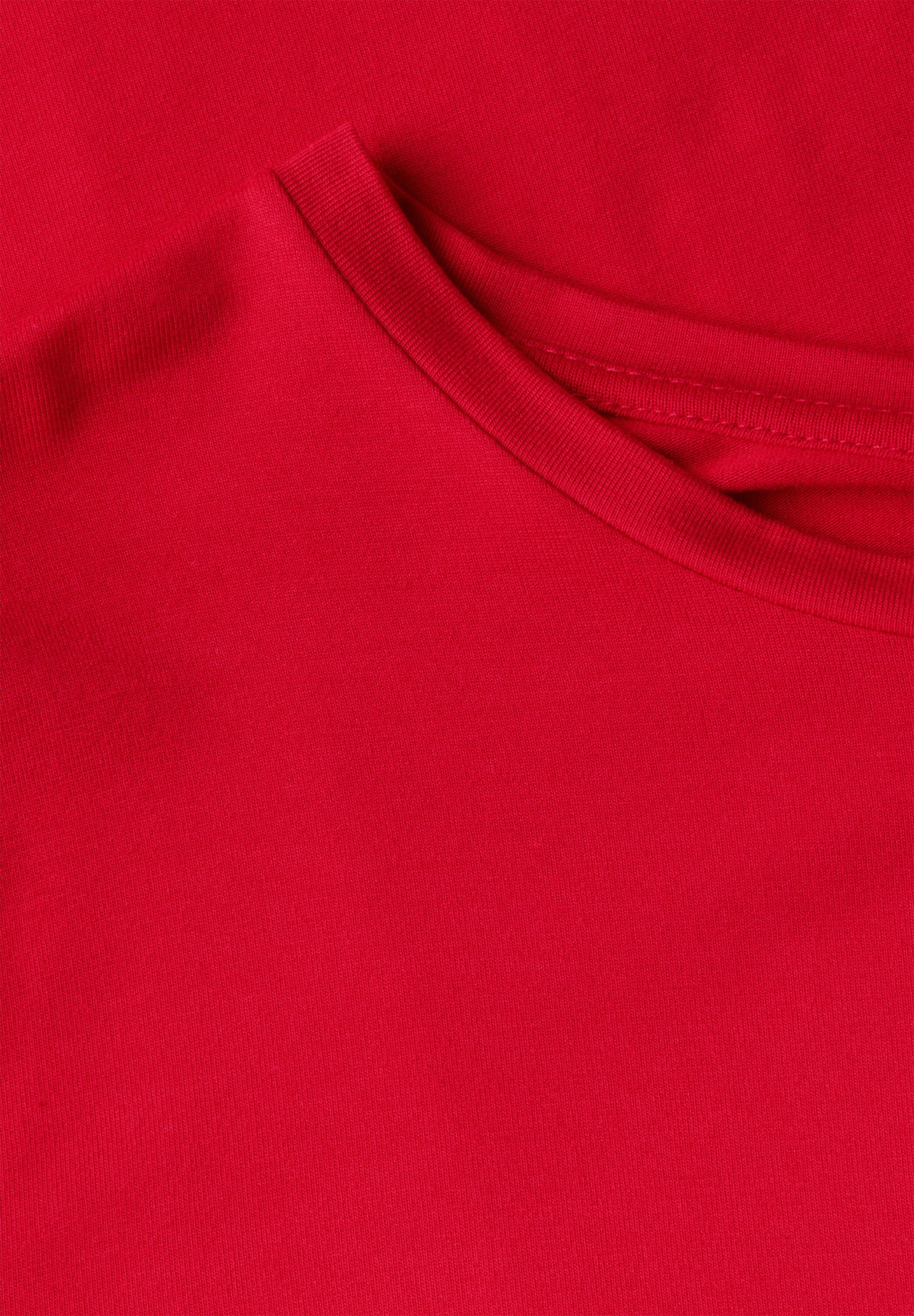 STREET ONE Shirtkleid, mit Schlitzdetail